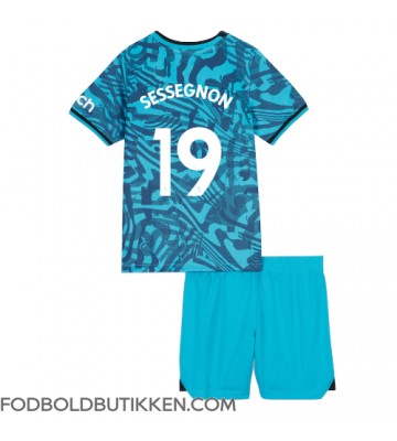 Tottenham Hotspur Ryan Sessegnon #19 Tredjetrøje Børn 2022-23 Kortærmet (+ Korte bukser)